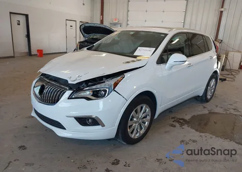 2018 Buick Envision Essence from USA, damaged, VIN LRBFX1SA0JD007363